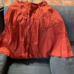 * 4/$20 💚 A line skirt